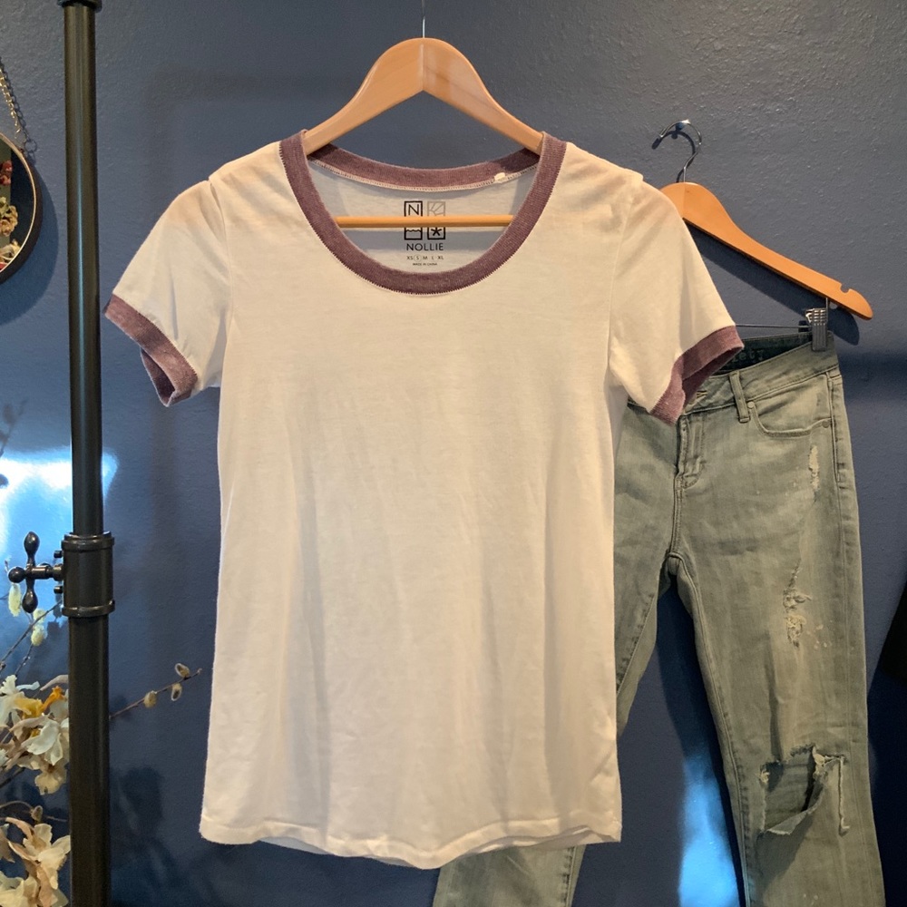 Retro inspired lightweight t-shirt